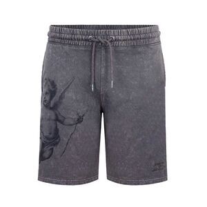 Firetrap Mens Sweat Shorts / Charcoal